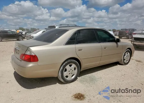 2004 Toyota Avalon Xl из США, поврежденный, VIN 4T1BF28B14U377553